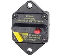 Blue Sea Systems Disjoncteur série 7081 285, Montage sur Panneau, 30 A DC