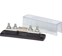 Blue Sea Systems Fuse Block, ANL, 35-750 A, avec housse, MFG # 5503, 32 VDC, avec clous principal de 5/40,6 cm et 1/10,2 cm Aux. Clous. 7"l X 5,1 cm W X 5,8 cm H fusible non inclus./Bs-5503/