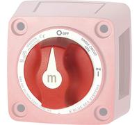 Blue Sea Systems M-Series Batterie commutateurs, Red