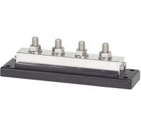 Blue Sea Systems PowerBar 2104 Barre de Bus avec Quatre 3/8, 600 A