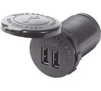 Blue Sea Systems Prise USB de détection d'appareil 4.8a Taille Unique