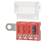 Blue Sea Systems St Blade 5023 Battery Terminal Negative Bus 4 Circuits Fuse Block 100A