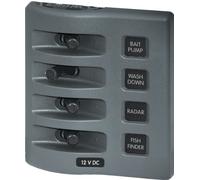 Blue Sea Systems Weatherdeck étanche Panneaux, Aucun, 12/24V