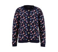 BLUE SEVEN Cardigan bleu nuit / bleu clair / vert / orange, Taille 104