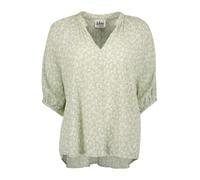 BLUE SEVEN Chemisier vert pastel / blanc, Taille M