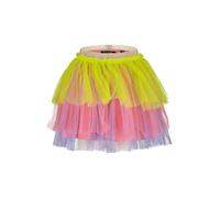 BLUE SEVEN Jupe jaune fluo / violet clair / rose clair, Taille 92