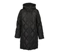 BLUE SEVEN Manteau mi-saison noir, Taille 4XL