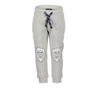 BLUE SEVEN Pantalon bleu / jaune clair / gris clair / blanc, Taille 98