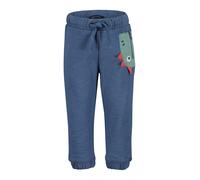 BLUE SEVEN Pantalon bleu nuit / vert / blanc cassé, Taille 86