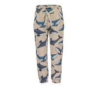 BLUE SEVEN Pantalon mastic / marine / saphir / blanc, Taille 128