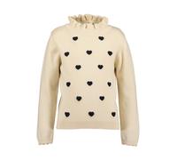 BLUE SEVEN Pull-over beige / noir, Taille 98