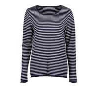 BLUE SEVEN Pull-over bleu marine / blanc, Taille L