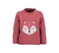 BLUE SEVEN Pull-over nude / mauve / rouge / blanc, Taille 80