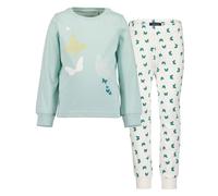 BLUE SEVEN Pyjama turquoise / or / pétrole / blanc, Taille 128