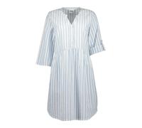 BLUE SEVEN Robe bleu clair / blanc cassé, Taille 36