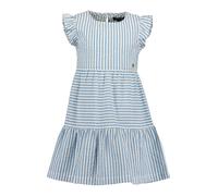 BLUE SEVEN Robe bleu fumé / blanc, Taille 110
