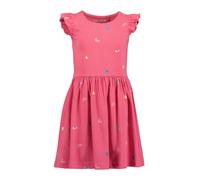 BLUE SEVEN Robe bleu / jaune / rose clair / noir, Taille 98