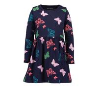 BLUE SEVEN Robe bleu nuit / bleu cyan / vert / rose, Taille 116