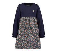 BLUE SEVEN Robe bleu nuit / vert foncé / rouge, Taille 110