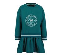 BLUE SEVEN Robe gris clair / pétrole / blanc, Taille 116