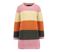 BLUE SEVEN Robe jaune pastel / graphite / orange / rose, Taille 98