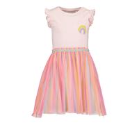 BLUE SEVEN Robe vert / violet clair / orange / rose, Taille 134
