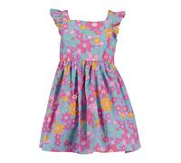 BLUE SEVEN Robe violet clair / orange / rose / rose foncé, Taille 98