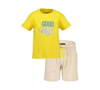 BLUE SEVEN Set beige / jaune / émeraude / rouge, Taille 98