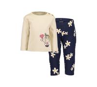 BLUE SEVEN Set beige / marine / jaune / rose, Taille 68