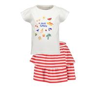 BLUE SEVEN Set bleu / curry / rose / blanc, Taille 122