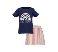 BLUE SEVEN Set bleu marine / jaune clair / violet clair / rose clair, Taille 98