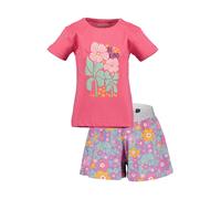 BLUE SEVEN Set bleu roi / orange / rose / rose, Taille 104