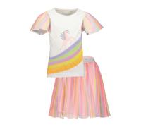 BLUE SEVEN Set curry / orange / rose / blanc, Taille 104