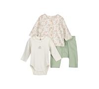 BLUE SEVEN Set jade / rose / blanc cassé, Taille 68