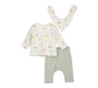BLUE SEVEN Set jaune / menthe / lilas / blanc cassé, Taille 56