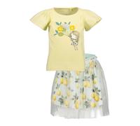 BLUE SEVEN Set jaune pastel / émeraude / menthe / kiwi, Taille 98