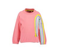 BLUE SEVEN Sweat-shirt citron / menthe / lilas / saumon, Taille 98
