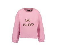 BLUE SEVEN Sweat-shirt marron / vert foncé / rose, Taille 110