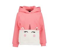 BLUE SEVEN Sweat-shirt saumon / blanc, Taille 92