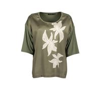 BLUE SEVEN T-shirt beige / nude / beige clair / vert foncé, Taille L