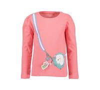 BLUE SEVEN T-Shirt bleu clair / jaune / saumon / blanc, Taille 98