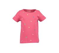 BLUE SEVEN T-Shirt bleu foncé / jaune / menthe / rose, Taille 98