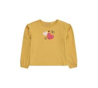 BLUE SEVEN T-Shirt curry / rose / noir / blanc, Taille 128