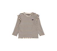 BLUE SEVEN T-Shirt écru / bleu foncé, Taille 80