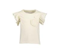 BLUE SEVEN T-Shirt écru / rose ancienne / noir, Taille 110