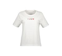 BLUE SEVEN T-shirt gris / rouge / blanc, Taille 4XL