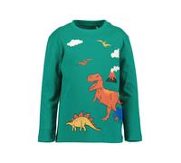 BLUE SEVEN T-Shirt jaune / émeraude / orange / blanc, Taille 104