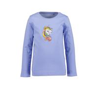 BLUE SEVEN T-Shirt jaune / violet clair / melon / blanc, Taille 104