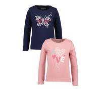 BLUE SEVEN T-Shirt marine / rose / rose / blanc, Taille 98