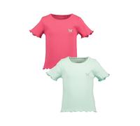 BLUE SEVEN T-Shirt menthe / rose, Taille 98